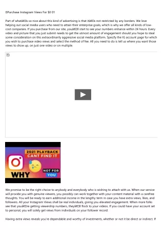 purchase instagram views for 0 01