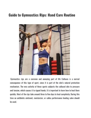 Guide to Gymnastics Rips_ Hand Care Routine