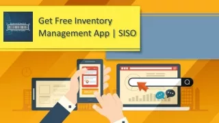 Get Free Inventory Management App | SISO