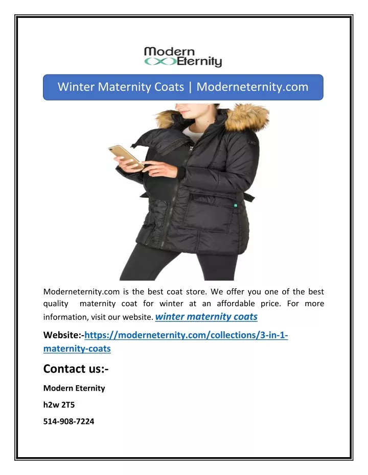 winter maternity coats moderneternity com