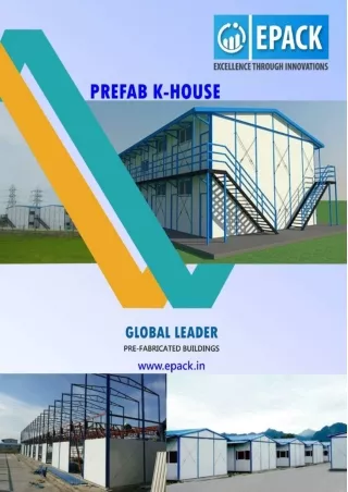 Prefabricated K House - EPACK Prefab