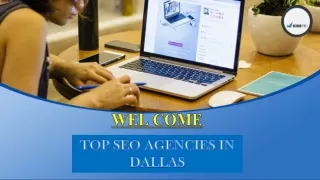 TOP SEO AGENCIES IN DALLAS