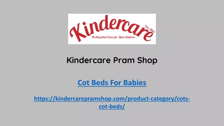 kindercare pram shop