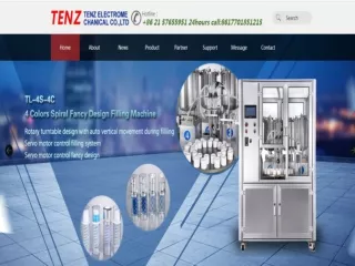 Kajal filling machine