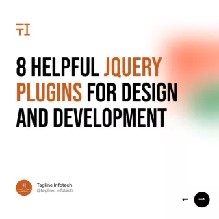 8 Helpful jQuery Plugins For Design And Development