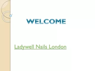 ladywell nails london