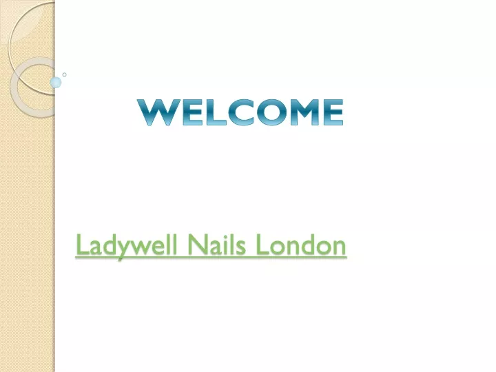 ladywell nails london