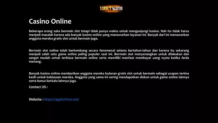 casino online