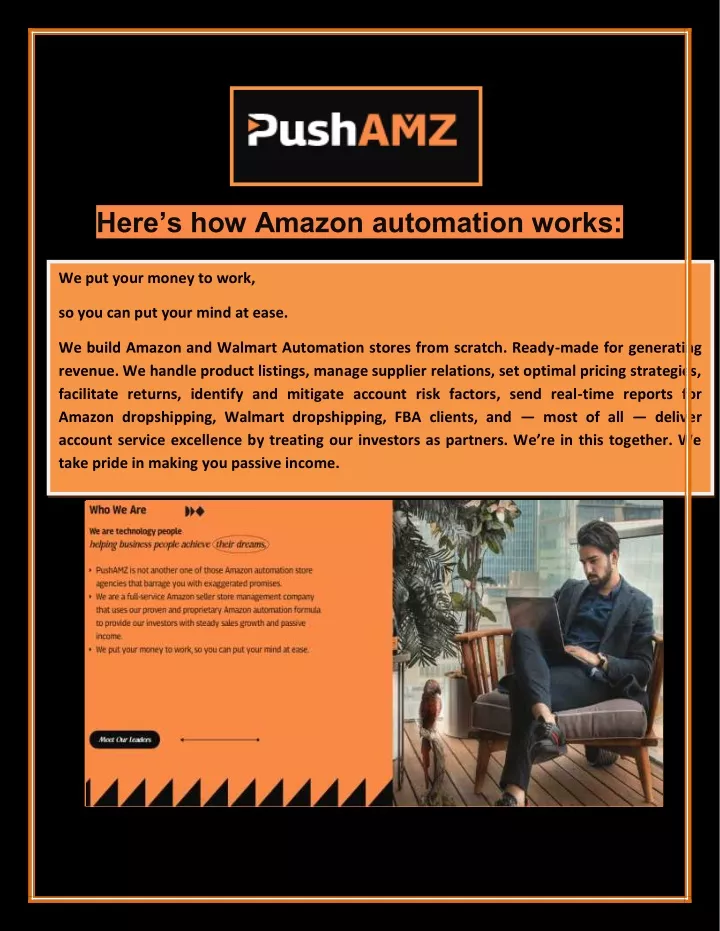 here s how amazon automation works