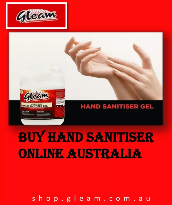 buy hand sanitiser online australia