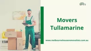 Movers Tullamarine
