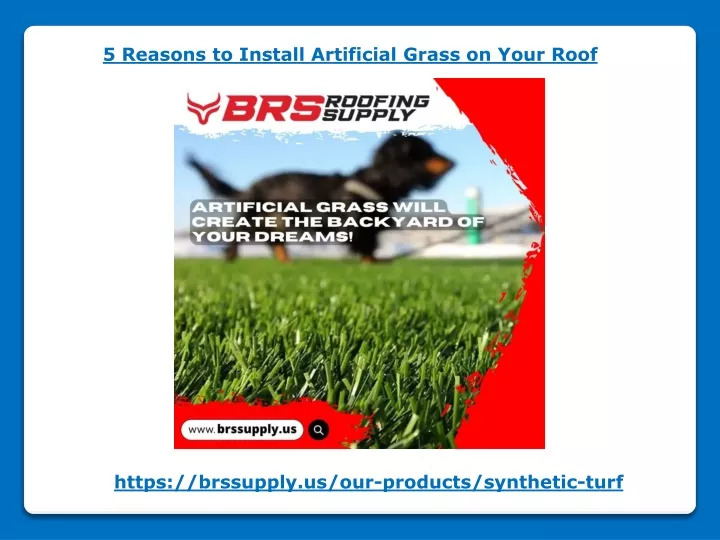 5 reasons to install artificial grass on your roof