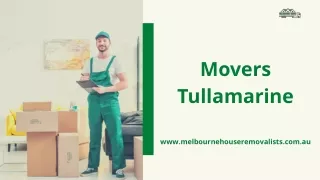 Movers Tullamarine