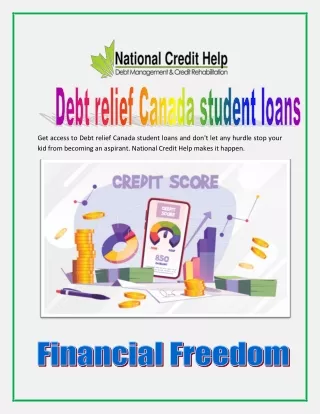 Debt relief Canada student loans
