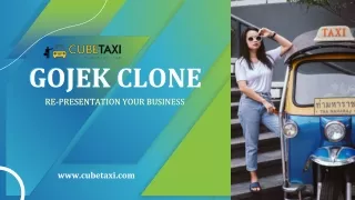 gojek clone