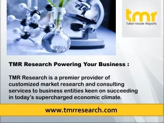 tmr research powering your business tmr research