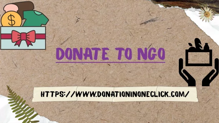 donate to ngo