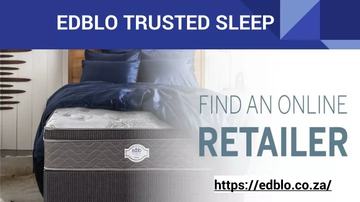 edblo trusted sleep