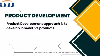 product development