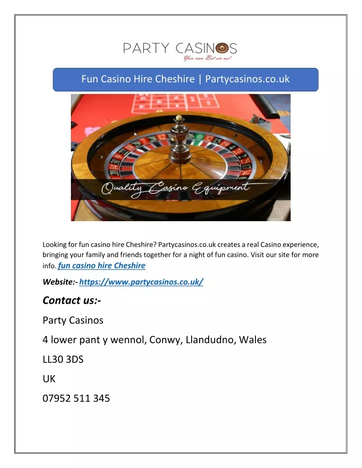 fun casino hire cheshire partycasinos co uk