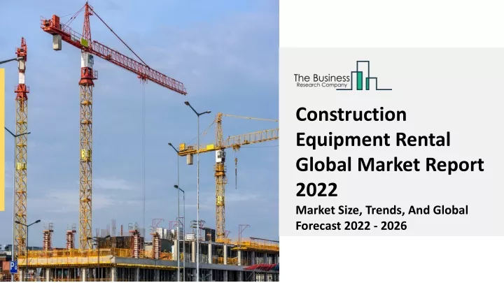 construction equipment rental global market