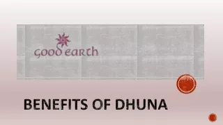 Dhuna - Goodearth
