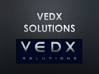 vedx solutions