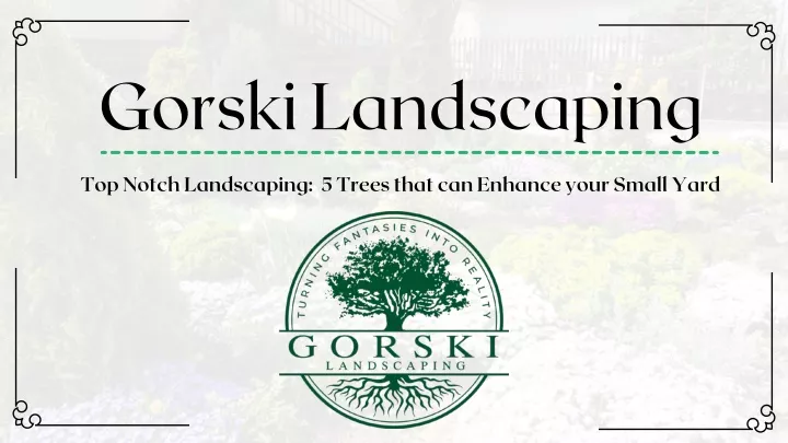 gorski landscaping