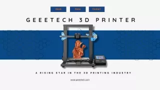 Geeetech Top Three 3D Printer