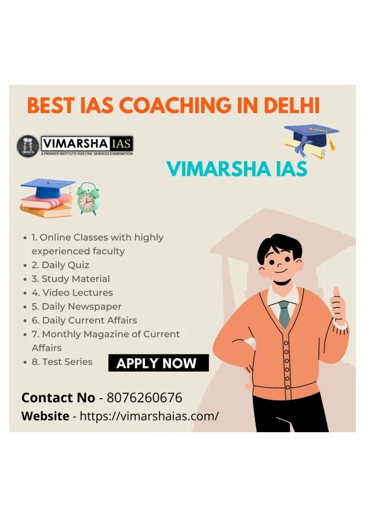 PPT - Best IAS Coaching In Delhi Vimarsha IAS PowerPoint Presentation ...