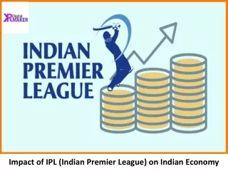 krdigitalmakers | Latest Update of IPL 2022 | Impact of IPL on economy