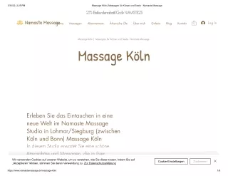 Massage Köln | Namaste Massage