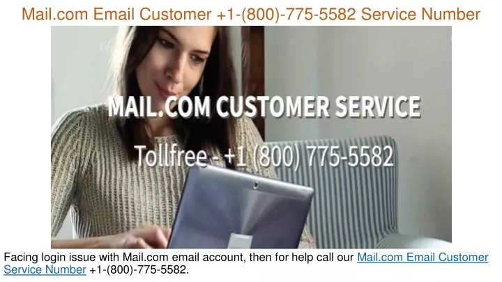 mail com email customer 1 800 775 5582 service