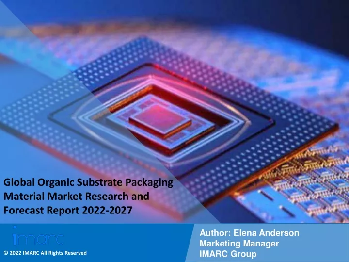 global organic substrate packaging material