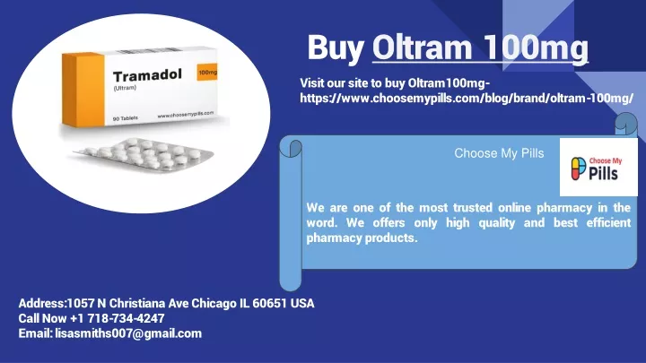 buy oltram 100mg