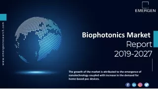 biophotonics market report 2019 2027