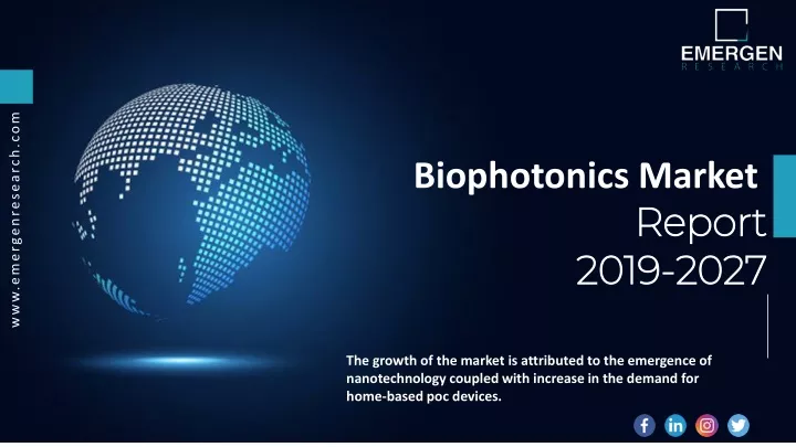 biophotonics market report 2019 2027