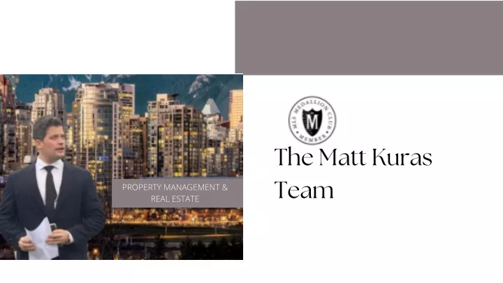 the matt kuras team