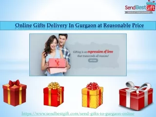 Online Gifts Delivery In Gurgaon