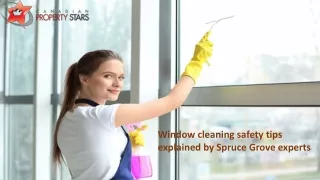 window cleaning safety tips explained by spruce