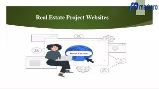 Real Estate Project Websites