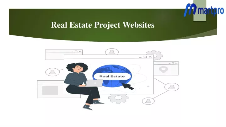 real estate project websites