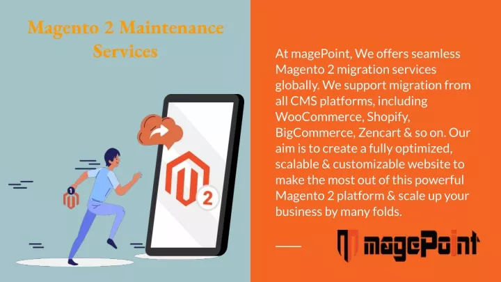 magento 2 maintenance services