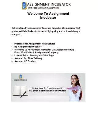 Best Online Assignment Help Service