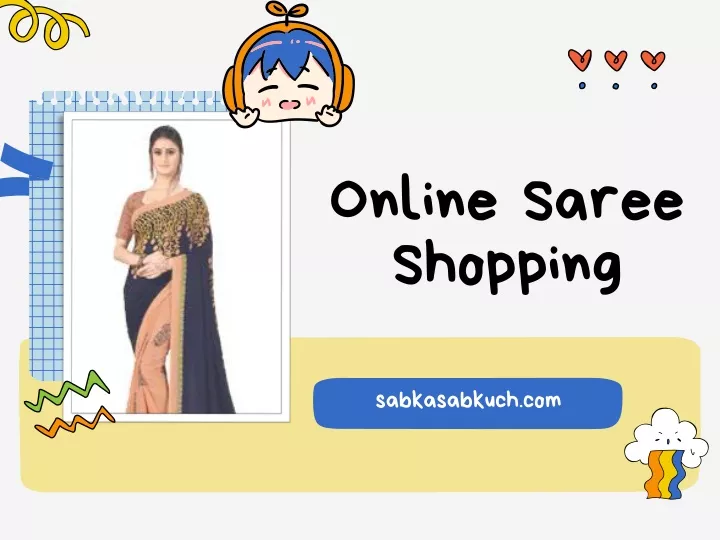 online saree shopping