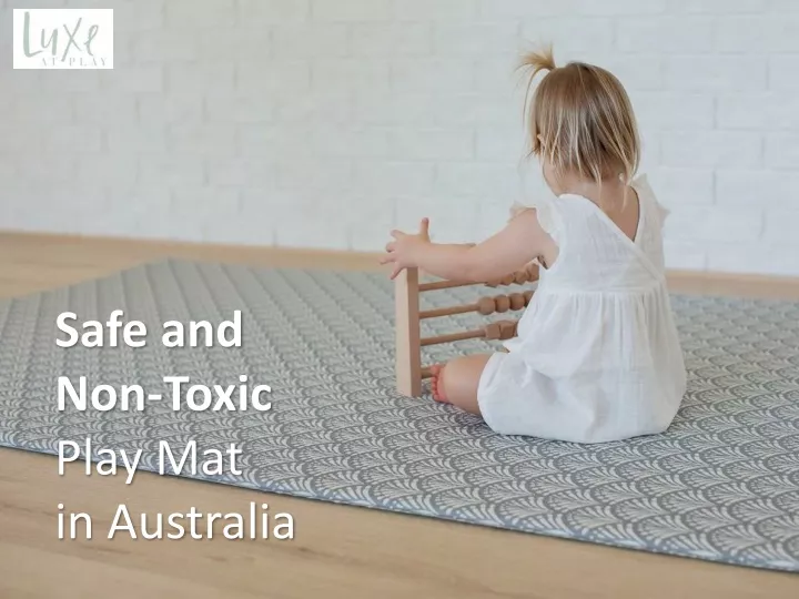 safe and non toxic play mat in australia