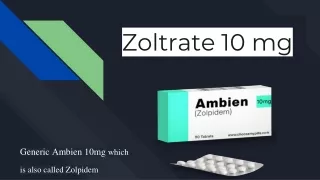 zoltrate10mg