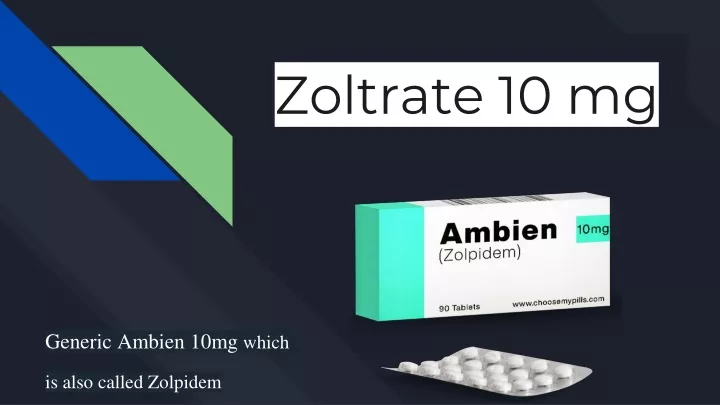 zoltrate 10 mg