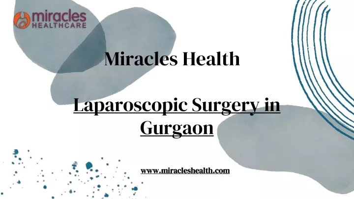 laparoscopic surgery in gurgaon