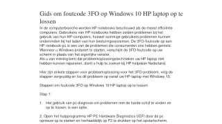 hp telefoonnummer